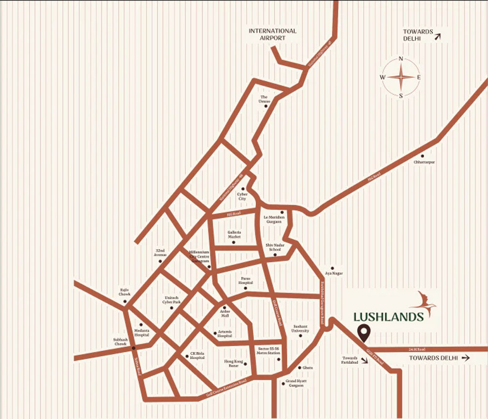 Adani Lushlands launch price